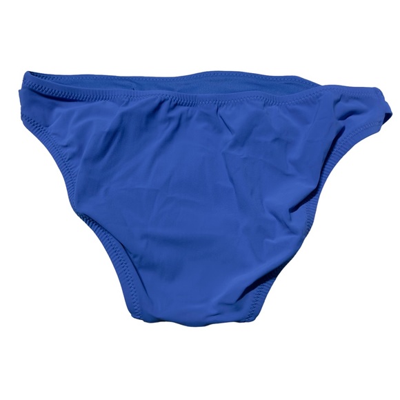 NATORI SWIM BIKINI BOTTOM IN COBALT - Picture 3 of 6